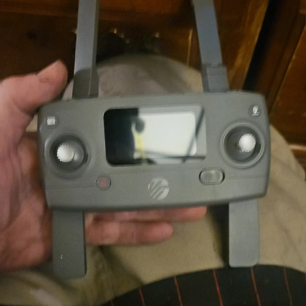 Vivitar VTI Phoenix Drone Controller And Two Batteries For Drone
